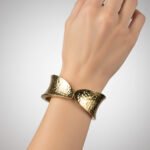 Auric Wave Bangle
