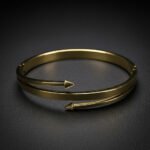 Dual Arrow Cuff - Image 3