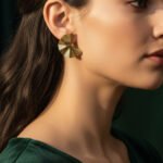Gilded Horizon Studs - Image 2