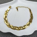 Golden Weave Bracelet - Image 2