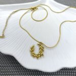 Golden Leaf Halo - Image 2