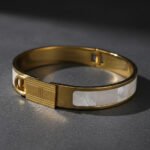 Ivory Inlay Cuff - Image 3