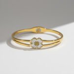Pearl Blossom Bangle - Image 2