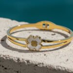 Pearl Blossom Bangle - Image 3