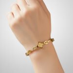 Radiant Clover Bangle