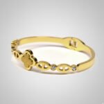 Radiant Clover Bangle - Image 2