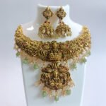 Bhavya Lakshmi Temple Necklace