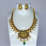 Rudralakshmi Temple Necklace