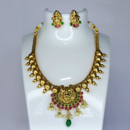 Rudralakshmi Temple Necklace