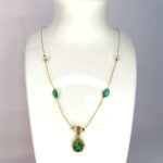 Aqua Drop Invisible Pendant