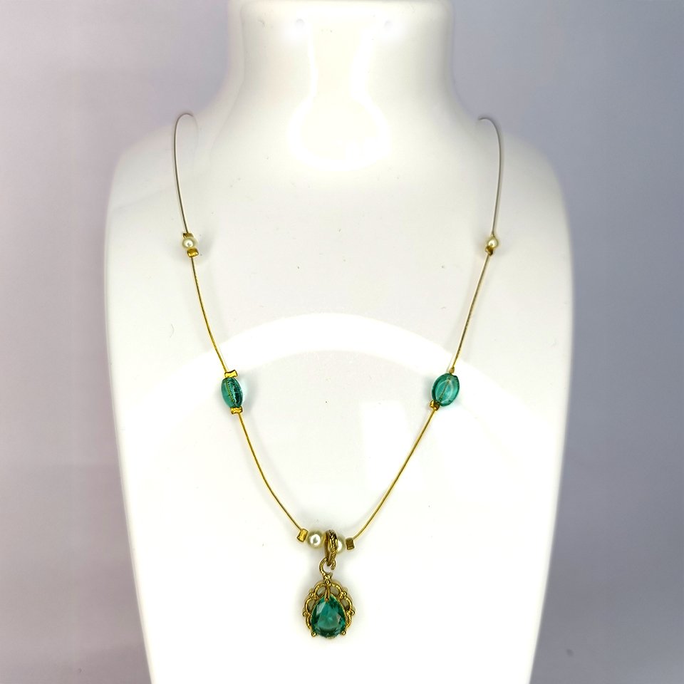 960X960_01 Aqua Drop Invisible Pendant - Image 1