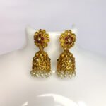 Kanmani Pearl Jhumka