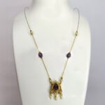 Lavender Glow Invisible Necklace