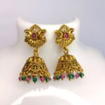 Mayura Ruby Jhumka