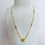 Radiant Cube Necklace