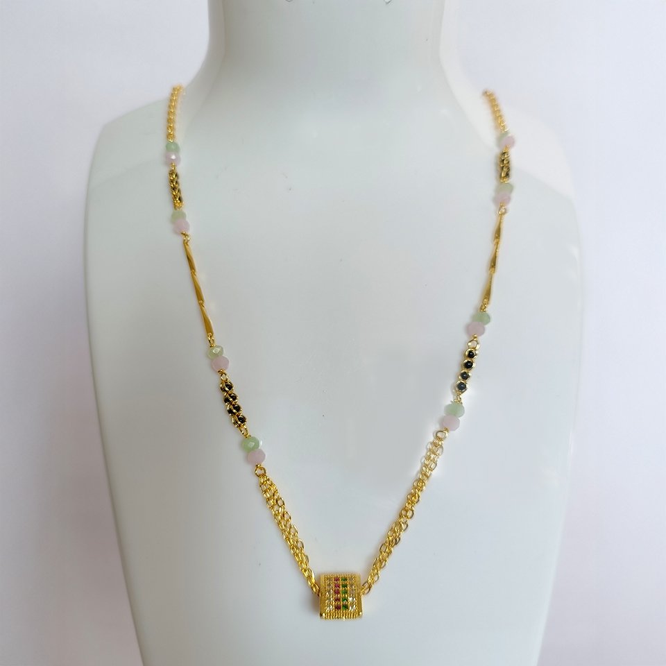 960X960_01 Radiant Cube Necklace - Image 1