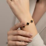 Noir Bloom Bracelet