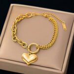 Gilded Love Bracelet - Image 2