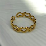 Amour Link Ring - Image 2