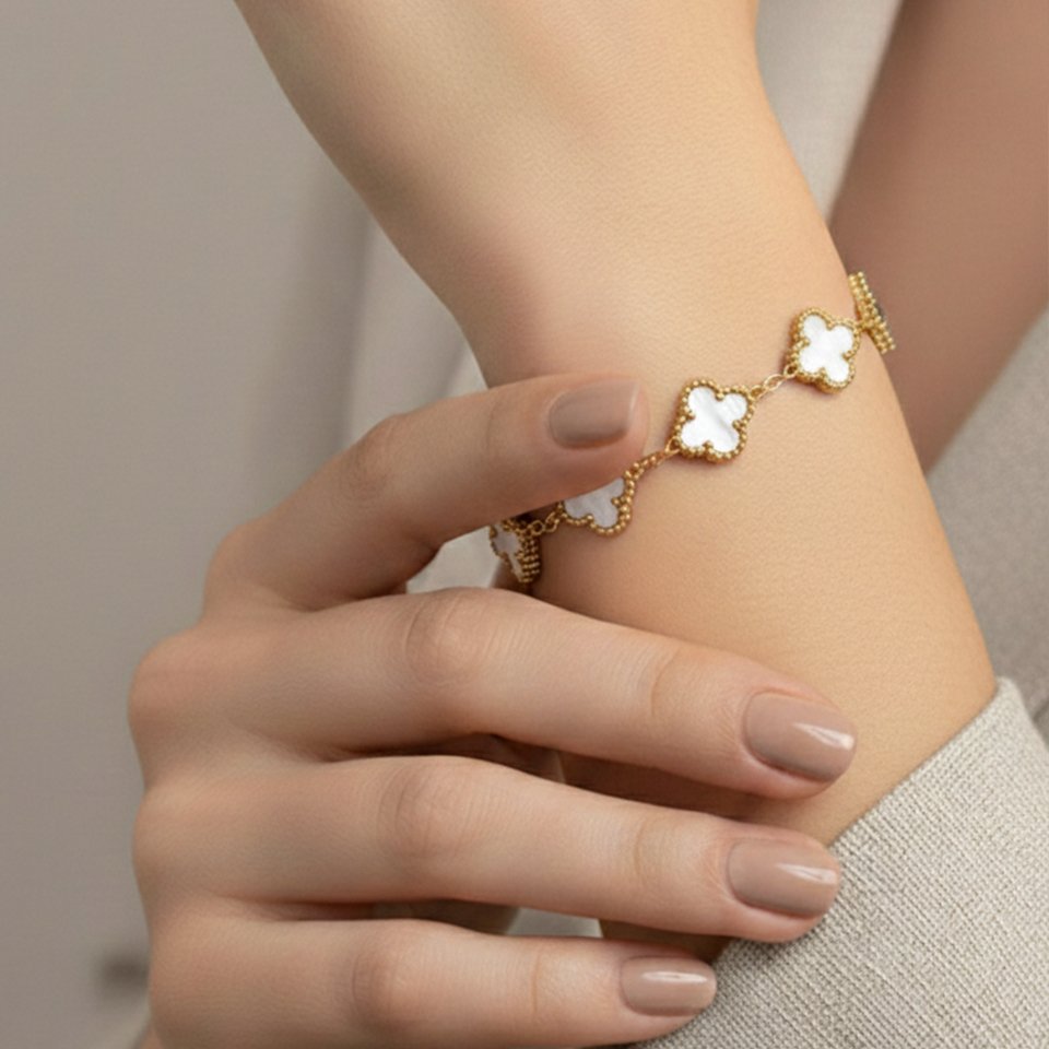 960X960_01 Ivory Bloom Bracelet - Image 1