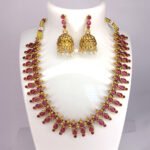 Anarkali Ruby Necklace