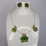 Lotus chain(Green)