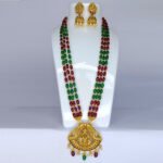 Mayurakshi Haram( Maroon & Green )