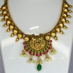 Rudralakshmi Temple Necklace - Image 2