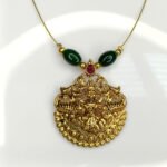 Anugraha Lakshmi Pendant Necklace - Image 2