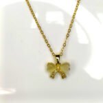 Golden Bow Charm - Image 2