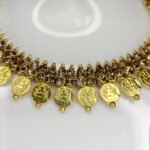 Golden Coin Sparkle Necklace - Image 2