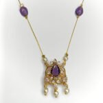 Lavender Glow Invisible Necklace - Image 2