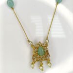 Mint Diva AD Necklace - Image 2