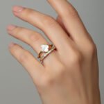 Lumi Clover Ring