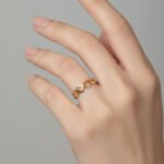 Amour Link Ring