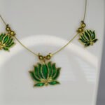 Lotus chain(Green) - Image 2