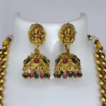 Rudralakshmi Tanjavur Elegance Haram - Image 3