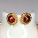 Surya Kanthi Pendant Set - Image 2