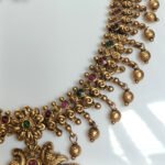 Anvitha Lakshmi Peacock Necklace - Image 3
