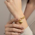 Gilded Love Bracelet