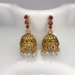 Anarkali Ruby Necklace - Image 4