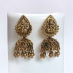 Anvitha Lakshmi Peacock Necklace - Image 4